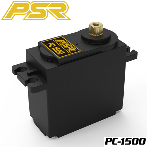 POWERSTAR PC-1500 DC HV Digital Metal Gear Servo