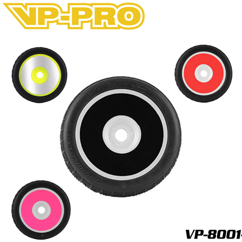 VP-PRO VP-8001 1/8 Buggy Wheel Decal Sticker