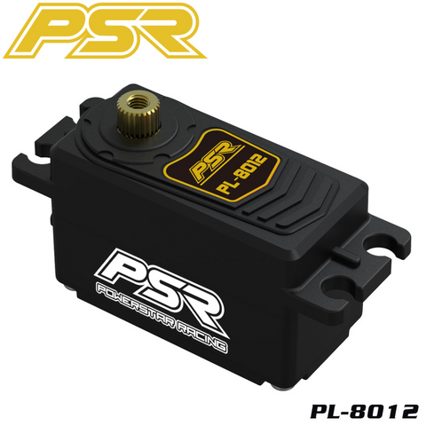 POWERSTAR PL-8012HV DC HV Low Pro Digital Steel Gear Servo