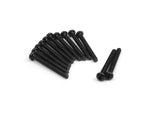 BlackZon BZN540159 Pan Head Self Tapping Screws PBHO2.6x25mm