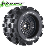 Louise MT-Mcross Sport 1/8 Monster Truck Tires (2) 17mm 0 & 1/2