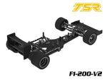 Team Saxo F1-200-V2 F1 1/10 Car Kit