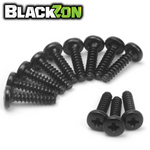 BlackZon BZN540352 Pan Head Self-Tapping Screws BMHO2.3x10mm