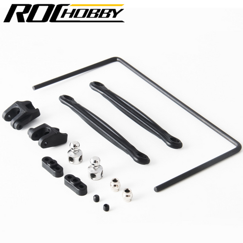 ROCHOBBY APSC71179 Rear Sway Bar Kit Ridge Racer
