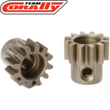 Team Corally C-72712 Steel 12T Mod 1.0 Pinion 5mm Shaft