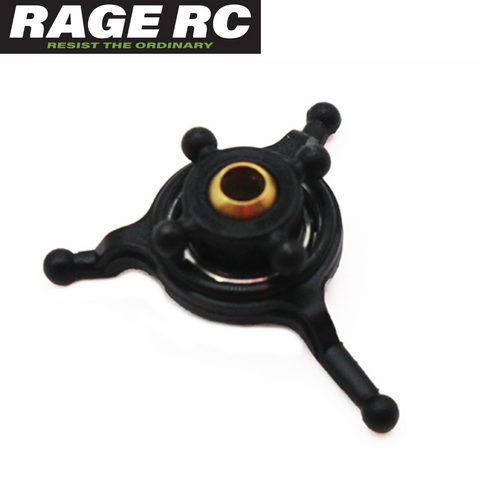 Rage RC RGR6111 Swashplate Hero-Copter Military