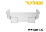 VP-PRO WN-016 1/10 Buggy Clear Rear Wing (2) 6.5in - 7in RC Car Xray Associated