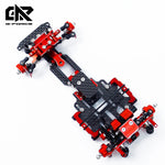 G-Force TT24 1/24 Full CNC Aluminum Drift RWD Chassis Kit