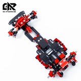G-Force TT24 1/24 Full CNC Aluminum Drift RWD Chassis Kit