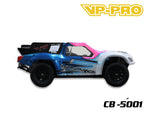 VP-Pro CB-5001 1/10 Short Course Truck Body Clear