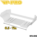 VP-PRO WN-016 1/10 Buggy Clear Rear Wing (2) 6.5in - 7in RC Car Xray Associated