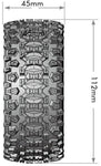 Louise SC-Uphill 1/10 Short Course Truck Tires 12/14/17mm