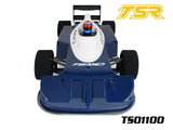 Team Saxo TS01100 F1-180-V4 Classic F1 Body Clear