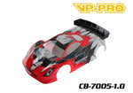 VP-PRO CB-7005 1/8 GT Clear Car Body Shell .8mm 1.0mm