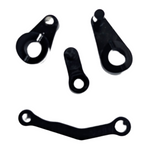 Bermco RC Parts Aluminum Steering Set Kyosho Mini-Z MB-010