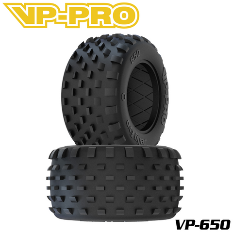 VP-PRO VP-650 Jelly Evo 1/10 Stadium Truck Tire MS2-3