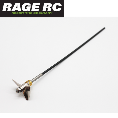 Rage RC RGRB1282 Propeller Shaft with Prop Velocity 900BL