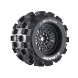 Louise MT-Mcross Sport 1/8 Monster Truck Tires (2) 17mm 0 & 1/2