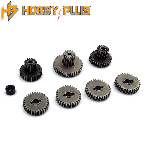 Hobby Plus HBP240328 Single Speed Metal Transmission Gear Set