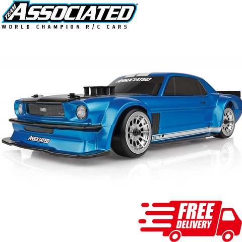 Team Associated DC10 Drift Car RTR 1/10 2wd Brushless