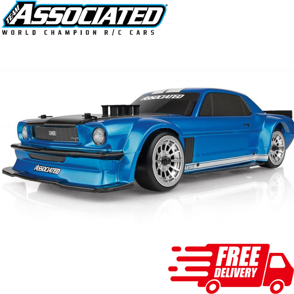 Team Associated DC10 Drift Car RTR 1/10 2wd Brushless RC Racing