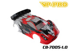 VP-PRO CB-7005 1/8 GT Clear Car Body Shell .8mm 1.0mm
