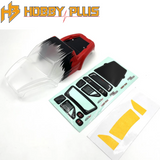 Hobby Plus HBP240360 Lizard LCG Semi Printed Body CR-18P