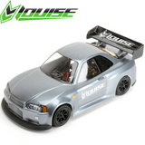 Louise LNBA813 R34 M Clear Body 210mm for M-Chassis