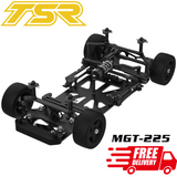 Team Saxo MGT-225 1/10 Grand Touring RC Kit 225mm