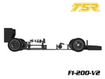 Team Saxo F1-200-V2 F1 1/10 Car Kit