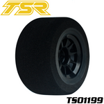 Team Saxo TS01199 1/10 Pre-Glued F1 Foam Tire Front 35Sh (2)