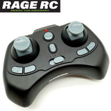 Rage RC RGR4580 2.4GHz Transmitter Gray AeroBoard