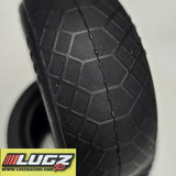 Lugz RC Ghost Barz 1/10 4wd Front Buggy Tires & Inserts Indoor Clay Racing Car