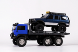 Hobby Plus CR18P ARKTOS 6X6 Blue RTR 1/18 Crawler Flatbed