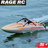 RAGE RC Torrent 450BL RTR Jet Boat Brushless Red