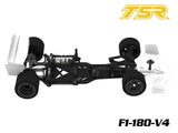 Team Saxo F1-180-V4 1/10 F1 Car Kit