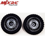 MJX 16300C HYPER GO Mounted Wheels Tires (2) 16207 M162 M163