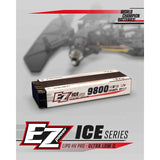 EZpower Ice Series 9800mah Stick Long Run Lipo HV PRO 7.6v 2s 140/70c
