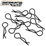 Bermco RC Parts 1/5 Body Clips (10)