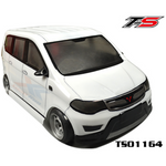 Team Saxo TS01164 Mini Bus Clear Body 190mm