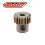 Team Corally C-00230-0126 48 DP Pinion 19T Shaft Dia. 3.14mm