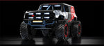 MJX Hyper Go H12P 1/12 Licensed Ford Bronco Baja 1000 Edition