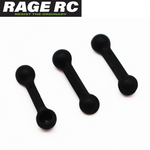 Rage RC RGR6113 Servo Pushrods (3) Hero-Copter Military