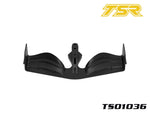 Team Saxo TS01036 New F1 Front Wing Black