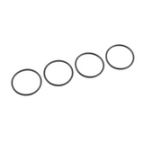Team Corally C-00140-060 Rubber O-ring 14x1mm (4)