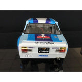 The Rally Legends EZRL2333 1/10 Fiat 131 Abarth Rally Body "WRC" Decals