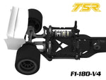 Team Saxo F1-180-V4 1/10 F1 Car Kit