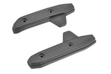 Team Corally C-00180-982 Roof Skids Set in black, designed as durable radio control parts for rc cars to protect the roof during impact or rough terrain use.
