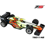 Team Saxo TS01142 F1-180-V2 F1 Car Body Clear