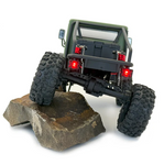 Hobby Plus CR-18P V3 Brushless T-Hunter Matte Green RTR 1/18 Crawler